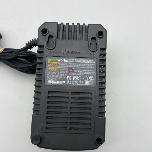 Greenworks 29862 Charger for G-24 24V Lithium Battery Single Port USED - Picture 7 of 7